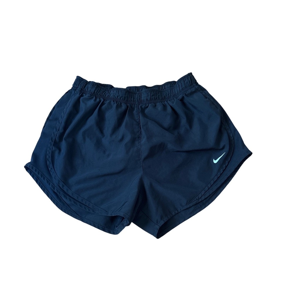 Nike Running Shorts Womens Black Athletic Elastic Waist SIZE Medium